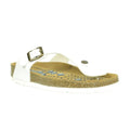 Front - Sanosan - Damen Sandalen "Siete Lunas Geneve"