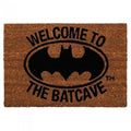 Front - Batman - Türmatte "Welcome To The Batcave"