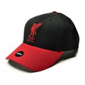 Front - Liverpool FC - Baseball-Mütze für Herren/Damen Unisex