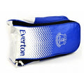 Front - Everton FC Fußball Fade Design Schuhtasche