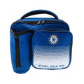 Front - Chelsea FC Fußball Fade Design Lunch Tasche