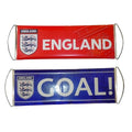 Front - England Official Fanbana Fußball - Banner