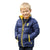 Front - Little Rider - "Lancelot" Steppjacke für Jungen