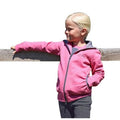 Front - Little Rider - "Merry Go Round" Jacke für Kinder