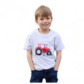 Aschgrau - Front - British Country Collection - T-Shirt für Kinder