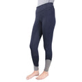 Front - Hy Sport Active - "Young Rider" Reitleggings für Kinder