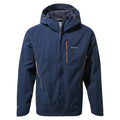 Front - Craghoppers Herren Outdoorjacke Explore mit Kapuze