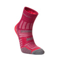 Front - Hilly - "Twin Skin" Knöchelsocken für Damen