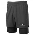 Front - Ronhill - "Core" Twin-Shorts für Herren