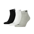 Front - Puma - "Quarter" Knöchelsocken für Damen (3er-Pack)