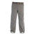 Front - Duke London Herren Kingsize Brian Bedford Denim Hose in Kord Look mit Gürtel