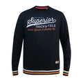 Front - Duke - "D555 Marlow Superior Track & Field" Sweatshirt für Herren