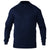 Front - D555 "Giuseppe 2" Sweatshirt mit kurzem Reißverschluss für Herren
