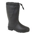 Front - StormWells Unisex Gummistiefel, oben mit Kordelzug