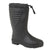 Front - StormWells Unisex Gummistiefel, oben mit Kordelzug