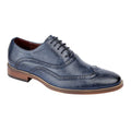 Front - Goor Herren Oxford-Schnürschuhe