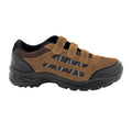 Front - Dek Jungen Ascend Trekking-Schuhe / Wanderschuhe / Wanderstiefel mit Klettverschluss