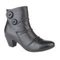 Front - Cipriata Damen Emma Knopf Stiefeletten