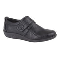 Front - Boulevard - Damen Schuhe "Touch Fastening"