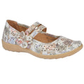 Front - Boulevard - Damen Schuhe, Blumen