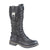 Front - Cipriata - Damen Kniehohe Stiefel "Gabriela"