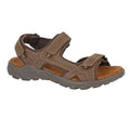 Front - Roamers - Herren Sportsandalen, Leder