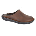 Front - Roamers - Herren Clogs, Leder