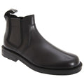 Front - Roamers Herren Leder Dealer Stiefeletten