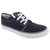 Front - Dek Herren Leinen Deck Schuhe