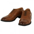 Front - Debenhams - Herren Halbschuhe "Thomas Blunt", Leder