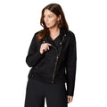 Front - Principles - Bikerjacke für Damen