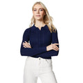 Front - Principles - Poloshirt Knopfleiste für Damen