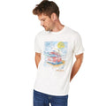 Front - Maine - "Surf Tours" T-Shirt für Herren