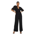 Front - Dorothy Perkins - Jumpsuit Geraffte Taille für Damen