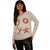 Front - Dorothy Perkins - "Joy" Pullover für Damen - weihnachtliches Design