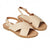 Front - Good For The Sole - Damen Sandalen "Madelyn", Flach
