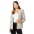 Front - Dorothy Perkins - Blazer für Damen Gerafft