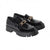 Front - Faith - Damen Halbschuhe "Nash",Trensen-Detail