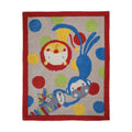 Front - Flair Rugs Kinder Teppich mit Dschungeltier-Design