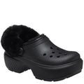 Front - Crocs - Damen Clogs "Stomp", Gepolstert