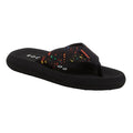 Front - Rocket Dog - Damen Flipflops "Spotlight Splash"