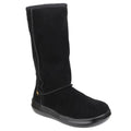 Front - Rocket Dog - Damen Stiefel "Sugardaddy", Wildleder