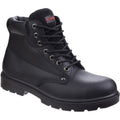 Front - Centek Herren Leder-Sicherheitsstiefel FS331 S3 zum Schnüren