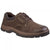 Front - Cotswold Herren Thickwood Nubuck Leder Freizeit Schnürschuh