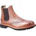 Front - Cotswold - Herren Stiefeletten Siddington Commando, Leder