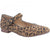 Front - Hush Puppies - Damen Riemchenschuhe "Melissa", Leopard, Wildleder