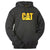 Front - Caterpillar Herren Kaputzenpullover Trademark CW10646