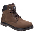 Front - Amblers - Herren Wanderstiefel "Millport", Leder