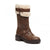 Front - Rocket Dog - Damen Kniehohe Stiefel "Igloo"