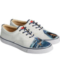 Front - Sperry - Herren Sneaker "Striper II CVO", "Jaws"